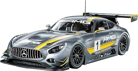 Amazon.com: Mercedes Benz CLK-GTR Model Car 1/24 Tamiya